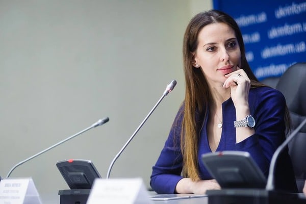 Яника Мерило - эксперт Агентства электронного правительства Украины 