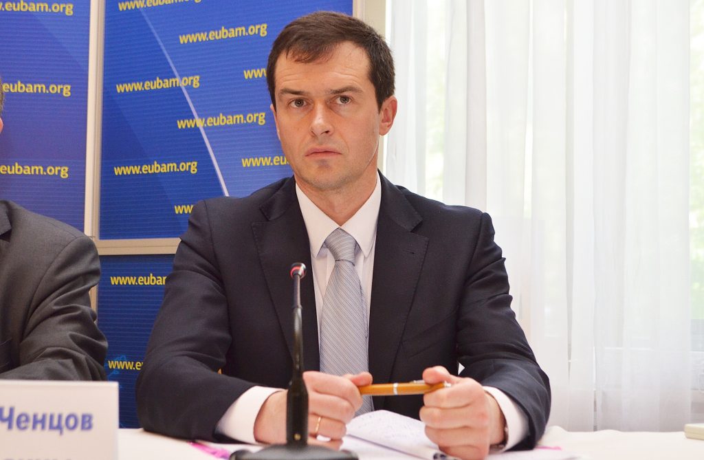 Всеволод Ченцов - директор Департамента Европейского Союза МИД Украины 