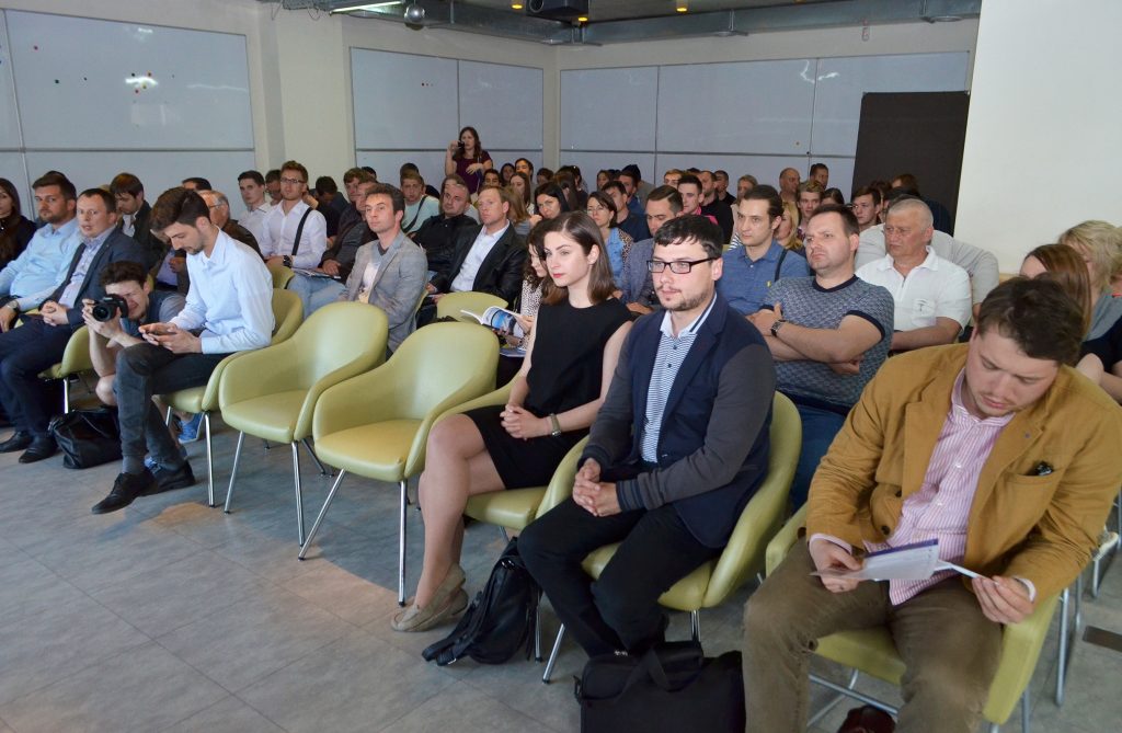 Предприниматели из Одессы и региона на встрече по интернационализации бизнеса в Impact Hub Odessa