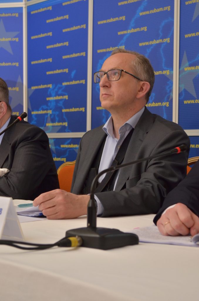 Посол ЕС в Украине Ян Томбинский 