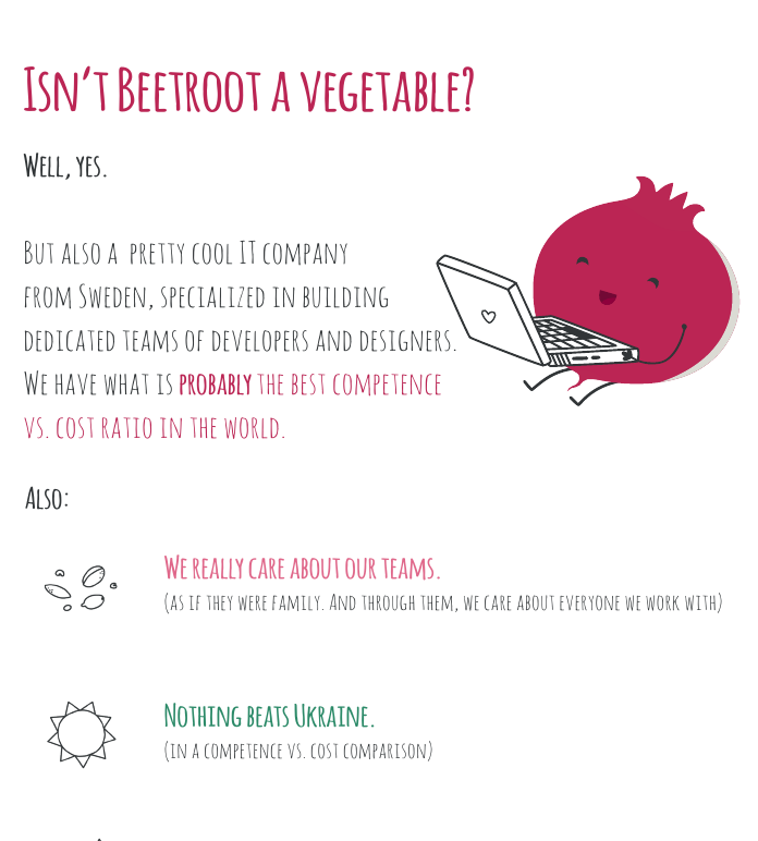 Что такое Beetroot?