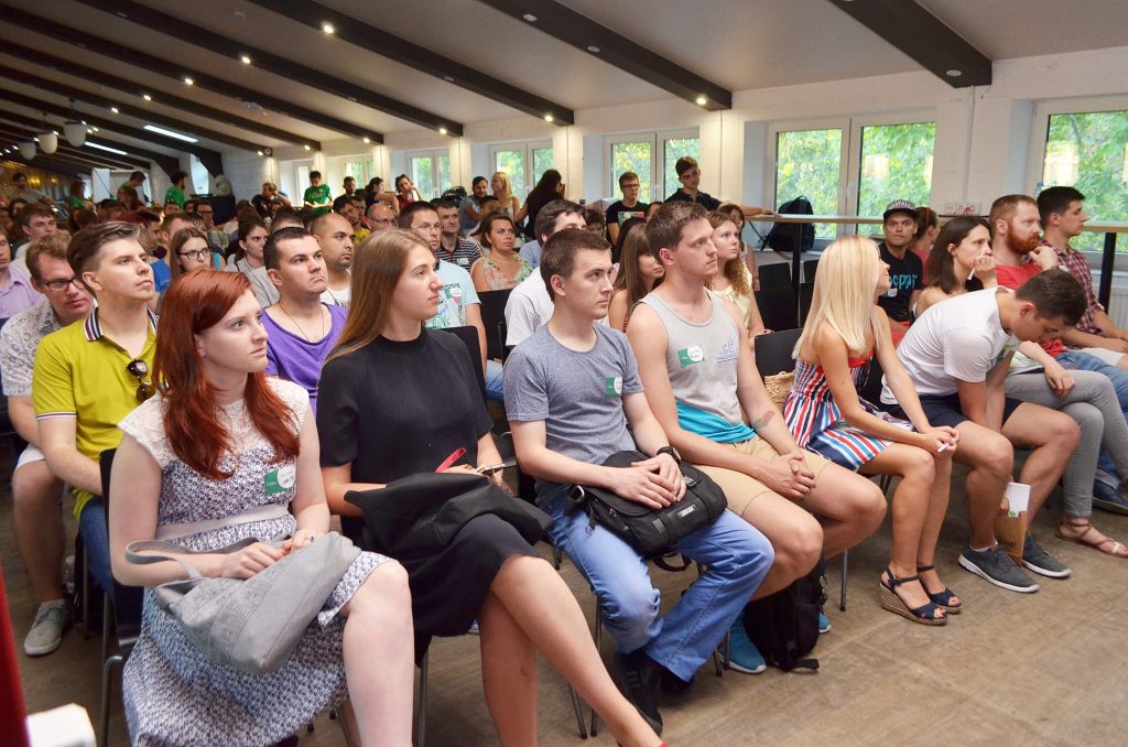 Презентация Beetroot Academy в Одессе