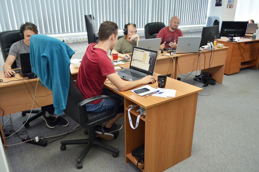 Сотрудники одесского офиса компании