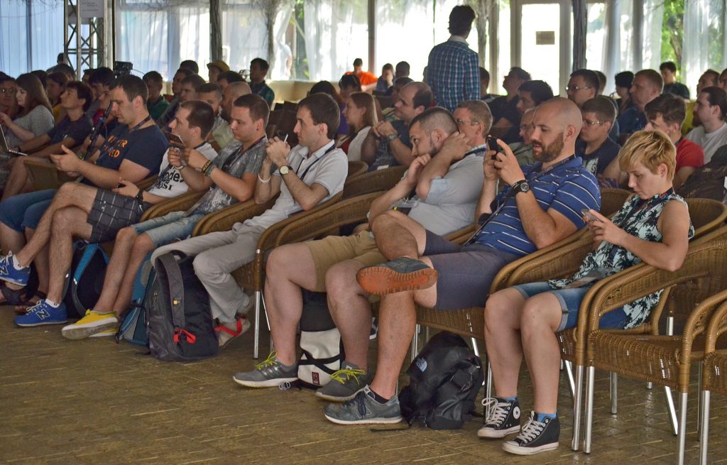 ИТ-сфера в Одессе: конференции собирают сотни участников.  Build Stuff Odessa