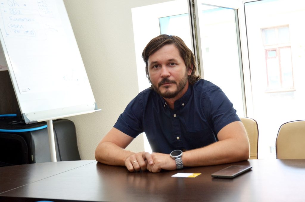 Руководитель украинского подразделения компании Norse Digital Сергей Пущин.