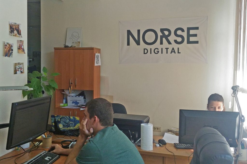 Одесский офис компании Norse Digital 